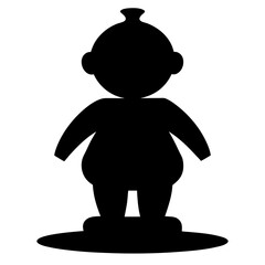 Figurine silhouette