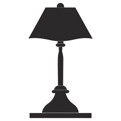 Bedside lamp
 silhouette