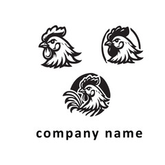 With its intricate design, the chicken logo conveys a blend of tradition and modernity, appealing to diverse audiences.