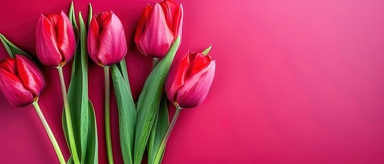 Obraz premium bouquet of tulips