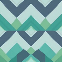 Abstract Geometric Pattern: A seamless, repeating pattern of vibrant green and blue geometric shapes, creating a captivating and modern visual texture.  