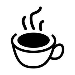 Illustration of coffee shop logo