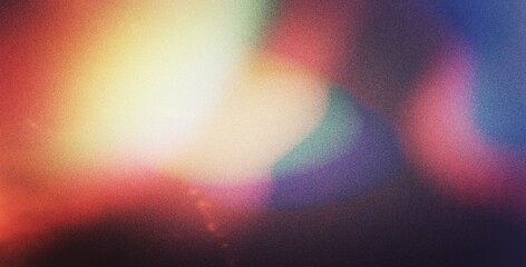 Lens Optical Flare Glare Grunge Scratches and Dust Film Noise Grain Overlay Red Effect Vintage Retro Abstract Bokeh and Light Leaks with Retro Camera Defocused Blur. Screen Overlay Mode for Photo edit