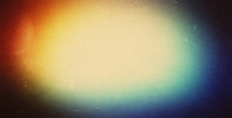 Lens Optical Flare Glare Grunge Scratches and Dust Film Noise Grain Overlay Red Effect Vintage Retro Abstract Bokeh and Light Leaks with Retro Camera Defocused Blur. Screen Overlay Mode for Photo edit