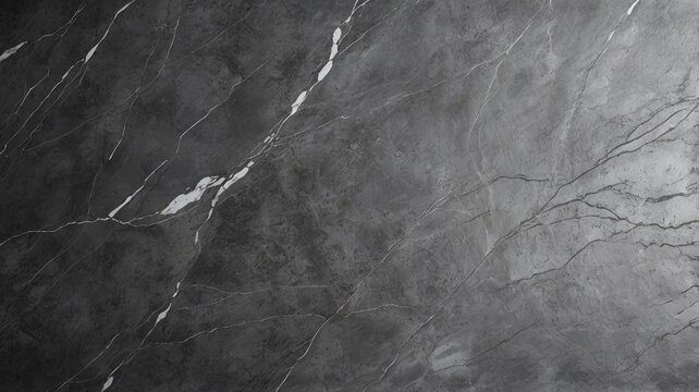 Modern Dark grey limestone texture background in white light polished empty wall paper. luxury gray concrete stone table top desk view concept grunge seamless, Rustic marble slab Tie for gvt pgvt