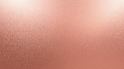 Fototapeta premium Elegant Metallic Rose Gold Background with Reflective Highlights and Brushed Texture for Luxury Cosmetics, Wedding Invitations, and Fashion Campaigns