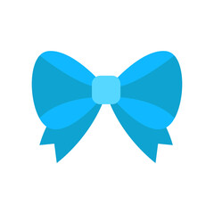 Illustration of an Coquette Ribbon Bow