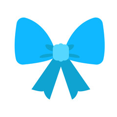 Illustration of an Coquette Ribbon Bow