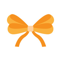 Illustration of an Coquette Ribbon Bow