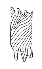 Abstract wood grain design