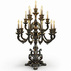candlestick with candles