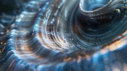 A high-resolution photograph of a telescope capturing the intricate details of Saturn&acirc; rings, revealing new aspects of the planet.