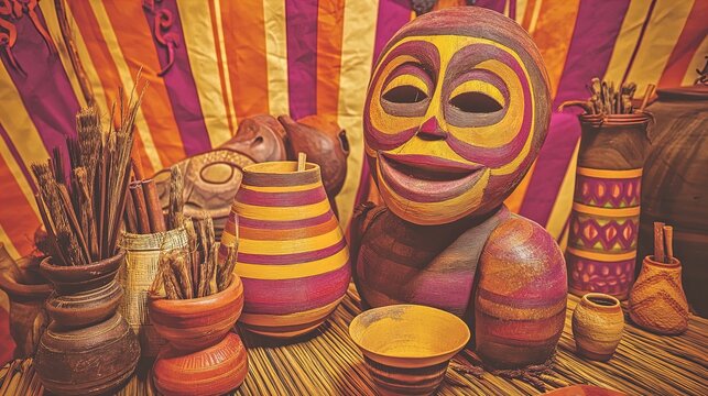 discover traditional crafts: join our hands-on cultural workshop to learn skills, share knowledge, and create stunning art for your space – perfect for a vibrant sports interior poster!