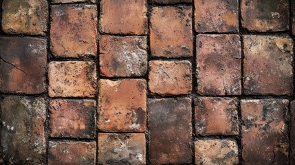 Vintage Brick Wall Texture