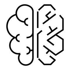 Obraz premium data model