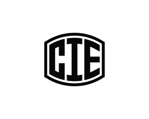 CIE logo design vector template. CIE