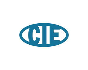 CIE logo design vector template. CIE