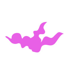 Illustration of an Paper Flower Cutout