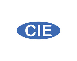 CIE logo design vector template. CIE