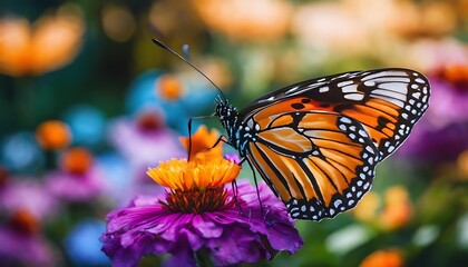 Fototapeta premium Symphony of Colors in Bloom