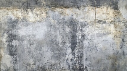 Horizontal cement and concrete texture pattern background for seamless design and creative projects