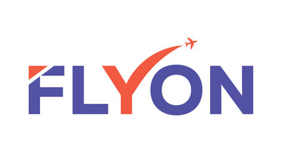 tour travel and flight word logo vector template