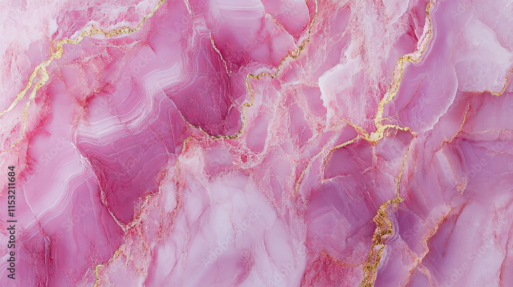 Poster elegant pink marble texture background with natural abstract patterns and veining for graphic design