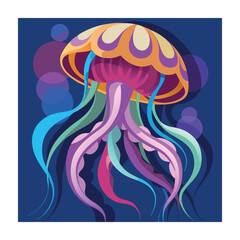 Abstract organic pattern design