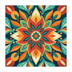 Fototapeta premium Abstract organic pattern design