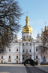 cross, gold, kyiv, Kiev-Pechersk Lavra,Ukraine, kiev, church, architecture, cathedral, religion, tower, building, cross, orthodox, landmark, old, history, orthodoxy, faith