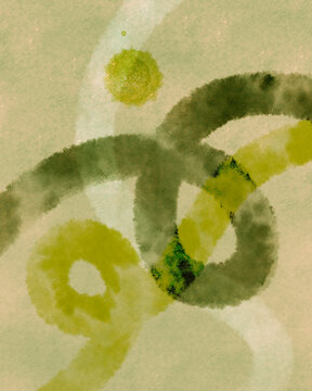 Shades of green background