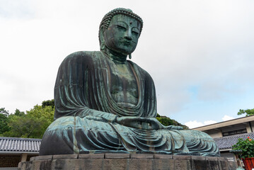 The Big Statue Of Buddah In Tokio