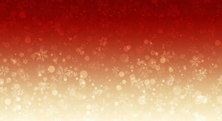 Obraz premium Red and Gold Festive Background 