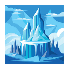 Abstract organic pattern design