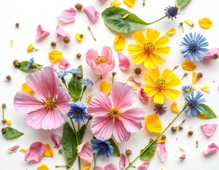 "Whispers of Spring: A Botanical Dream"