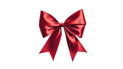 Fototapeta premium red bow