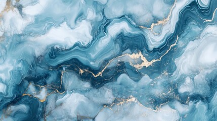 Obraz premium White marble background with gray veining and polished texture for design projects