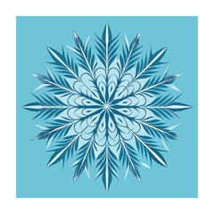 Abstract organic pattern design