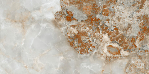 Abstract ceramic book match marble tile design 