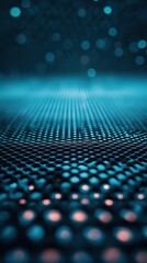 Innovative Low-Orbit Engineering Plastics: Abstract 8K Visualization of Advanced Materials Research. High-quality close-up of futuristic components for aerospace applications. AI-generated creative pa