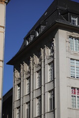 Am Marktplatz von Leipzig