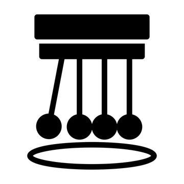 pendulum swing Solid icon