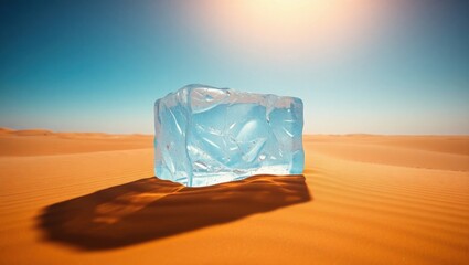 Ice in the Desert