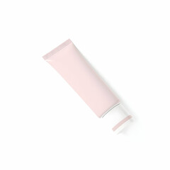 tube isolated on white