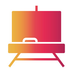blackboard Gradient icon