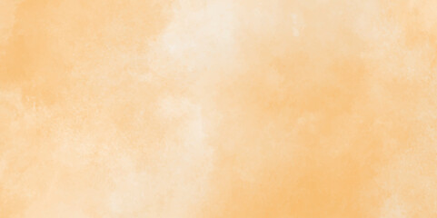 Yellow watercolor painted texture background,Yellow cement or concrete wall texture and background,Brown yellow paper grunge background.yellow grunge texture background for wallpaper, invitation, cove