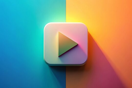 Minimalist Podcast Play Button: Clean, Modern Design for Audio Content