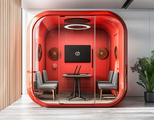 Modern Office Pod