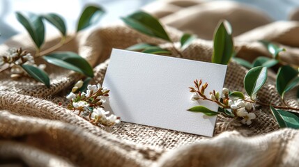 Modern and Minimal Card Template