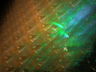 Imaginatory fractal abstract background Image